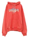 Casablanca 'chrome' Hoodie In Red