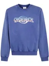 Casablanca Logo Crewneck Sweatshirt In Blue