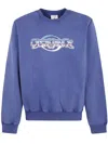Casablanca Logo Crewneck Sweatshirt In Blue