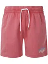 Casablanca Printed Sweatshorts Elastic Waistband In Pink