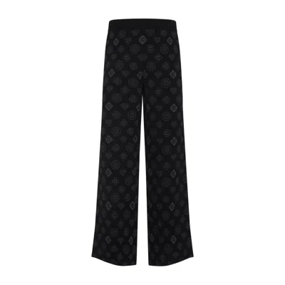 CASABLANCA CASABLANCA CITY JACQUARD TROUSERS