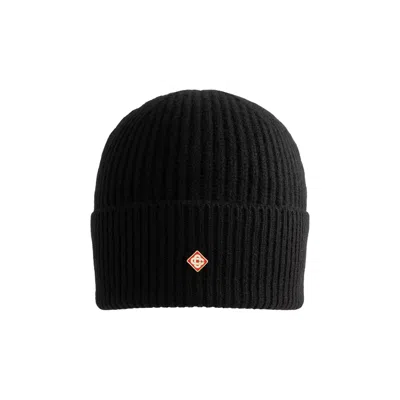 Pre-owned Casablanca Classic Beanie 'black' | Men's Size Onesize