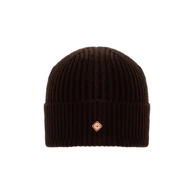 Pre-owned Casablanca Classic Beanie 'brown' | Men's Size Onesize