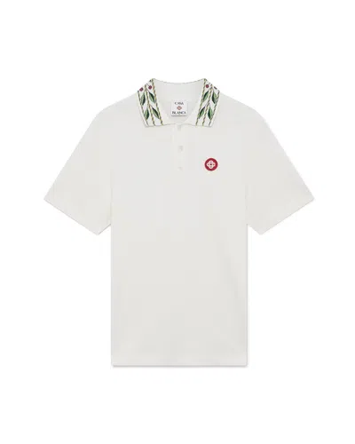 CASABLANCA CASABLANCA CLASSIC LAUREL PIQUE POLO