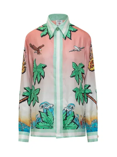 CASABLANCA CASABLANCA SHIRT