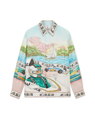 CASABLANCA CASABLANCA CLASSIC LONG SLEEVE SHIRT