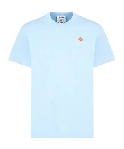 Casablanca Core Logo 3d Classic T-shirt In Multi