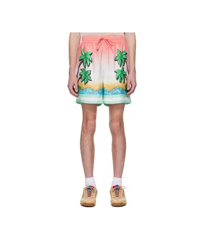 CASABLANCA CASABLANCA TENNIS CLUB SHORTS