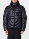Casablanca Monogram Quilted Shell Jacket In Black