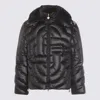 Casablanca Monogram Quilted Shell Jacket In Brown