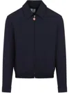 Casablanca Navy Wool Sports Tailoring Jacket In Blue