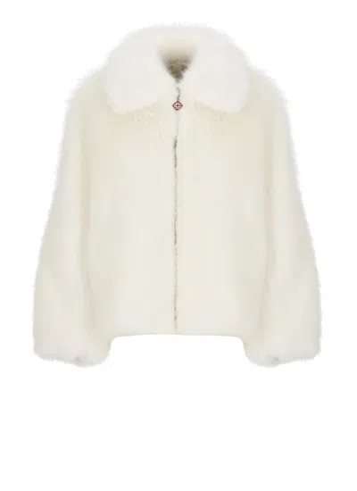 Casablanca Coats In White