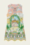 Casablanca Paysage Ideal Graphic-print Minidress
