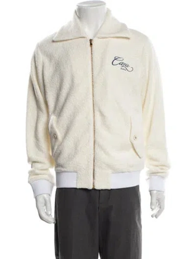 Pre-owned Casablanca Collar Long Sleeve Cardigan W/ Tags In Neutrals