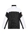 Casablanca Color-block Long Sleeve Casual Jacket In Black