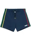Casablanca Loopback Relaxed Fit Shorts