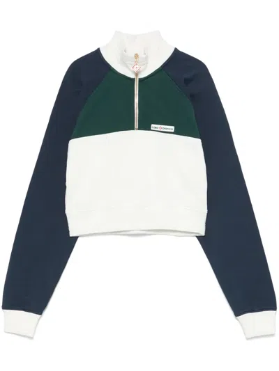 CASABLANCA COLOURBLOCK SWEATSHIRT