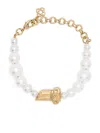 Casablanca Column Bracelet In Gold