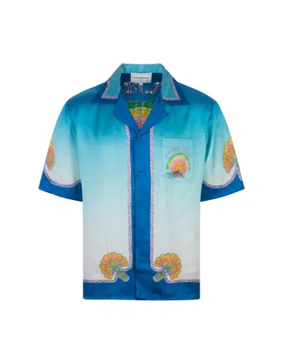 Casablanca Coquillage Colore Shirt In Multi