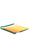 Casablanca Cotton Bath Towel (190cm X 102cm) In Green