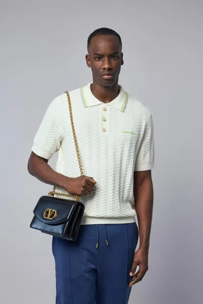 Casablanca Mini Short Sleeve T-shirt For Men In White