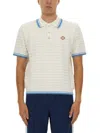 Casablanca Boucle Polo In White
