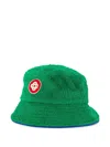 Casablanca Cotton Bucket Hat In 绿色
