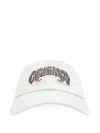 Casablanca Gothic Cap In White