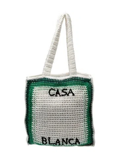 Pre-owned Casablanca Cotton Crochet W/ Tags In Multi