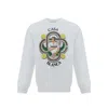 CASABLANCA COTTON LOGO SWEATSHIRT