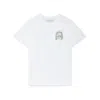 Casablanca Graphic-print Cotton T-shirt In White