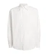 Casablanca Cotton Monogram Oxford Shirt In White