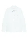 Casablanca Long Sleeve Shirt In White