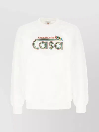 Casablanca Cotton Sportswear Equipment Sweater