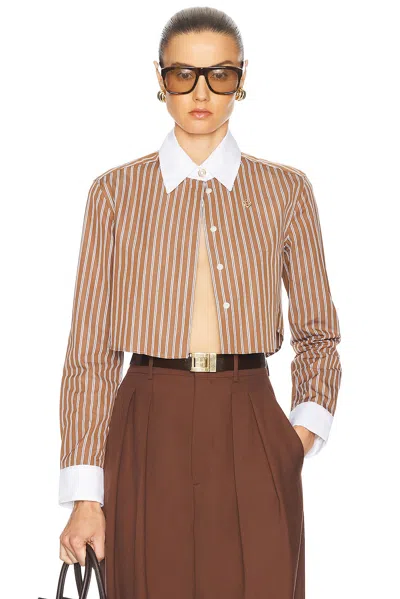 Casablanca Cotton Stripe Shirt