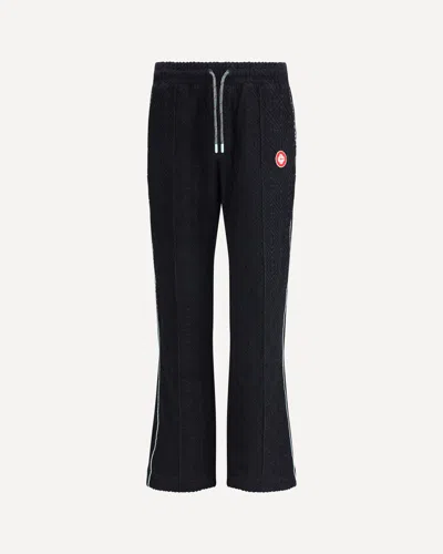 Casablanca Cotton Sweatpants In Black