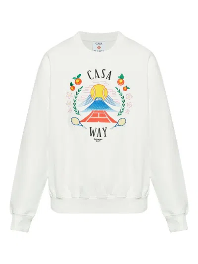 CASABLANCA CASABLANCA COTTON SWEATSHIRT