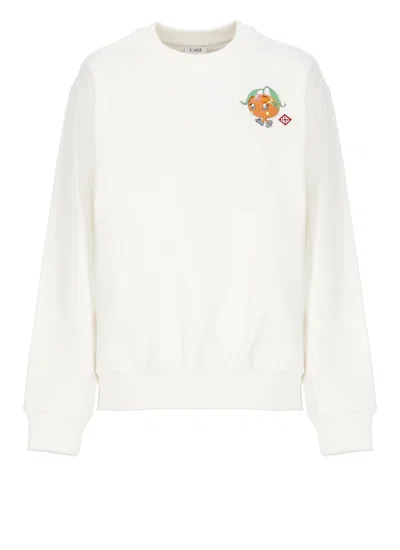 CASABLANCA COTTON SWEATSHIRT