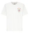 Casablanca Casa Way Mountain Printed T-shirt In White