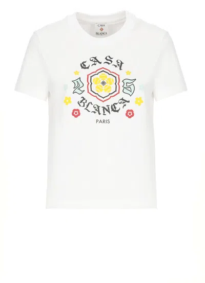 CASABLANCA COTTON T-SHIRT