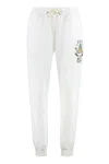 Casablanca Cotton Track-pants In White