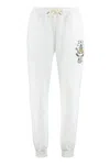 Casablanca Cotton Track-pants In White