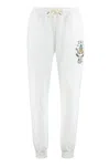 Casablanca Cotton Track-pants In Metallic