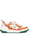 Casablanca Court Logo-detail Lace-up Sneakers