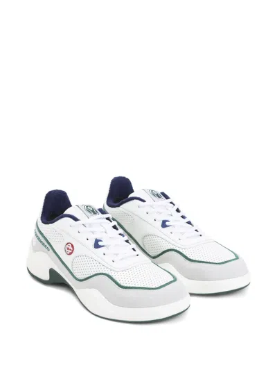 Casablanca Championship Court Sneaker Round Toe Design In Multi
