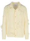 Casablanca Cream Cotton Shirt Men