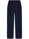 Casablanca Straight Trousers In Blau