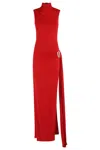 Casablanca Draped Maxi Dress