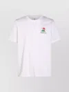 Casablanca Mountains Waves Print T-shirt