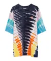 Casablanca Multicolor Gradient Tie Dye T-shirt In Multi